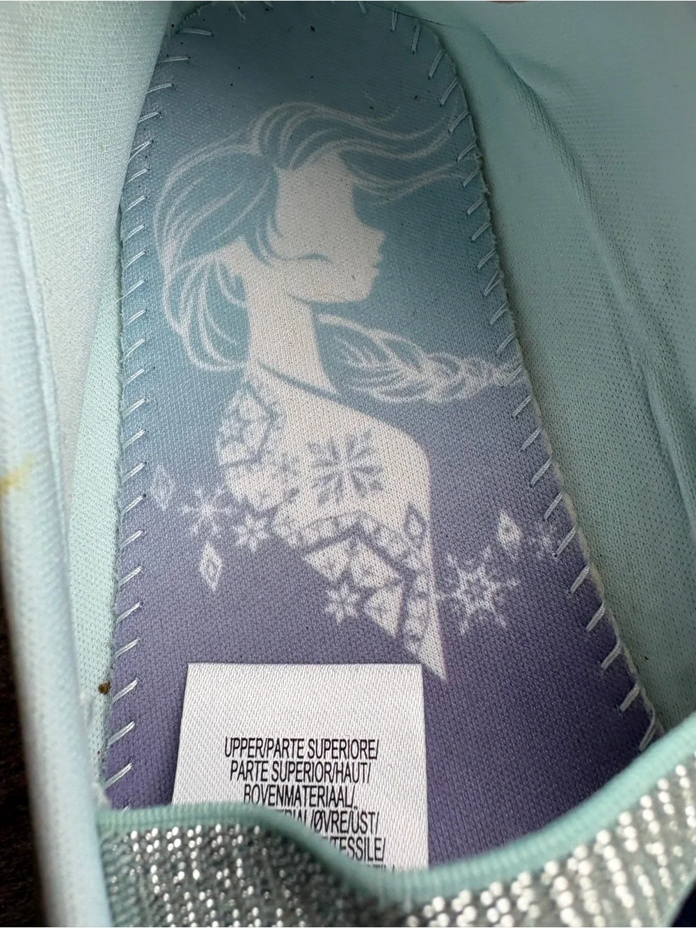 ❄️ Disney Frozen Elsa Water Shoes ❄️ Girls Size 1 • NWT ✨